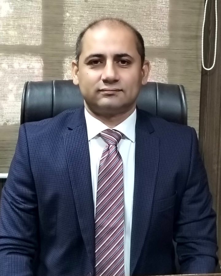 Portrait of Dr. Imran Javaid